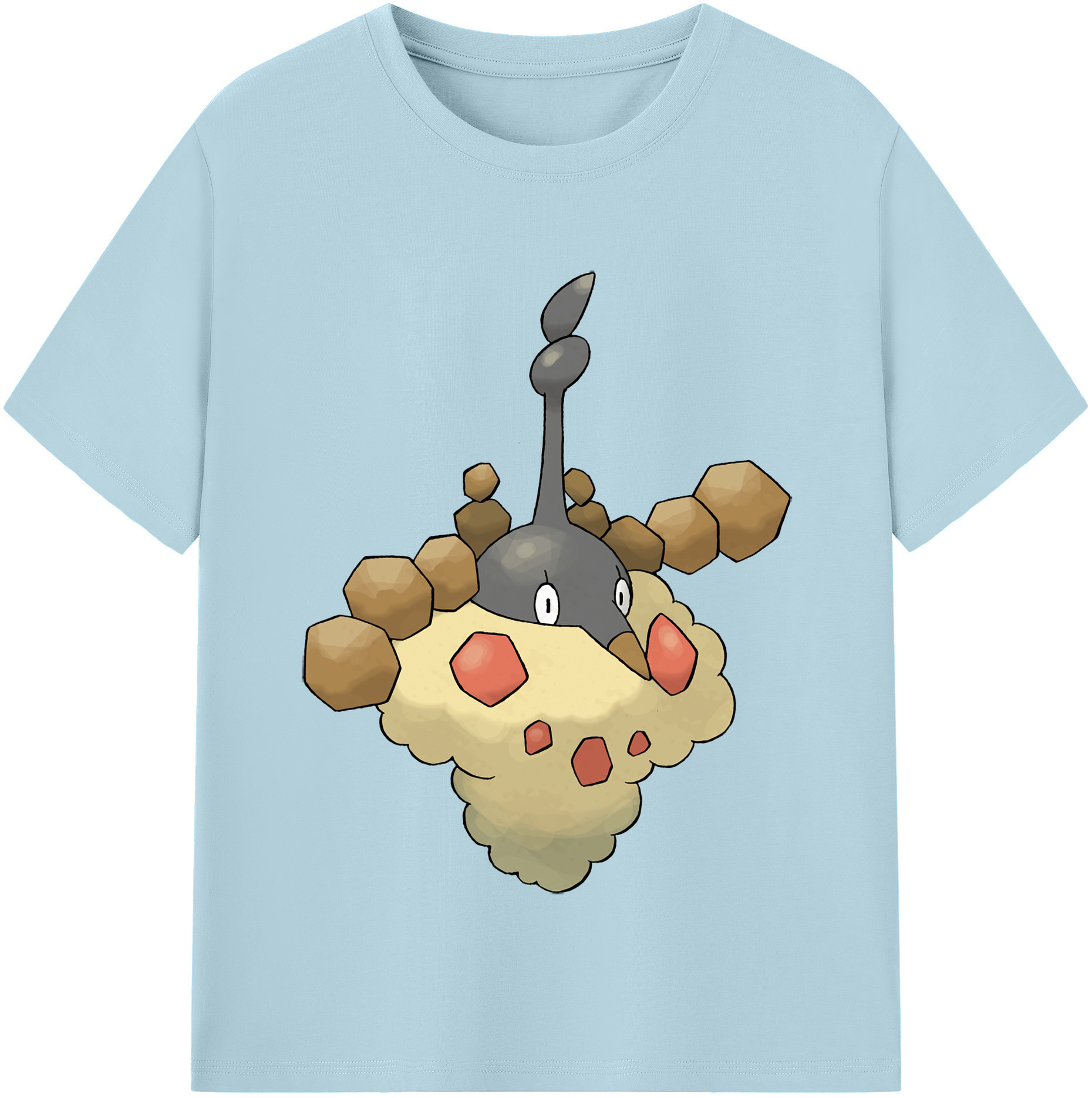 （画像用） ポケットモンスター Pokémon 綿100％半袖Tシャツ（フロントプリント）